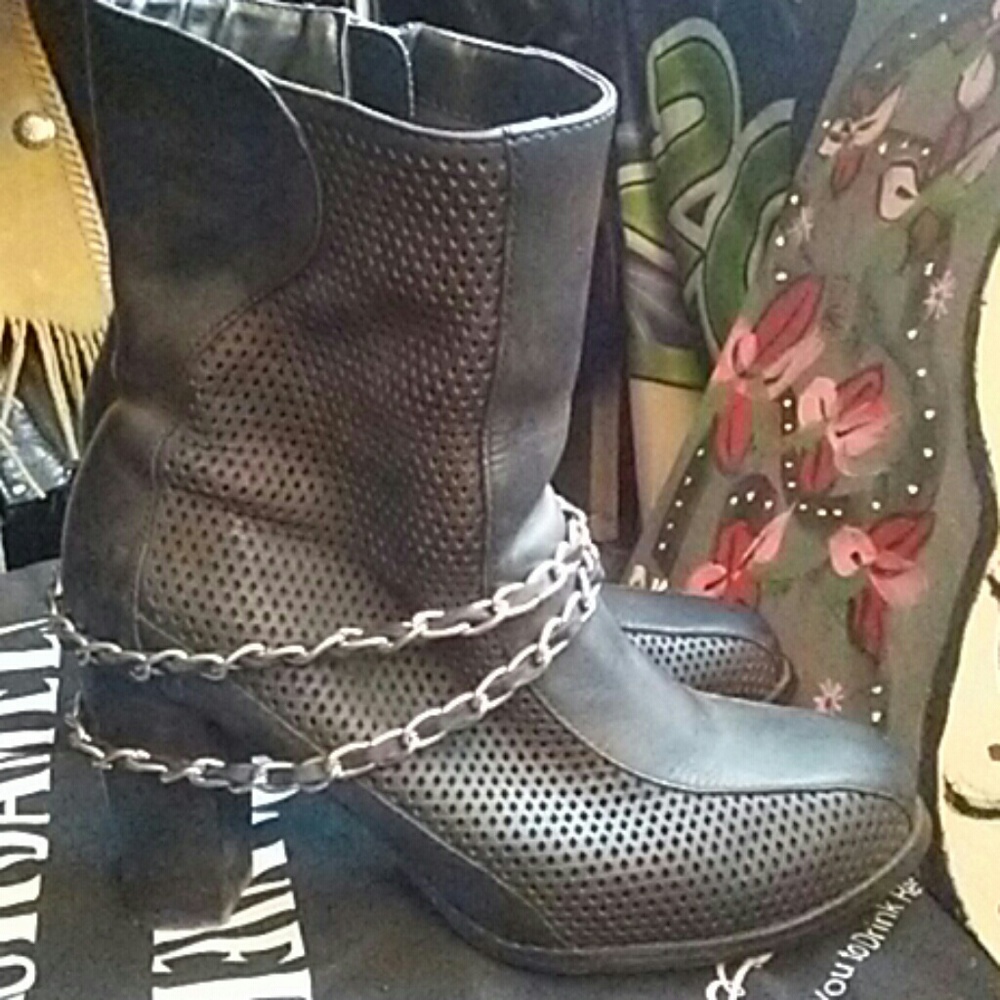 Womens Harley Davidson boots
